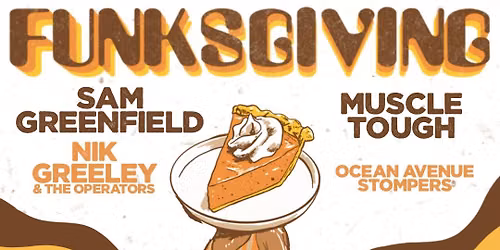 Funksgiving at Underground Arts 11\/28
