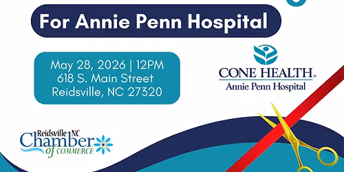 Annie Penn Hospital Ribbon Cutting