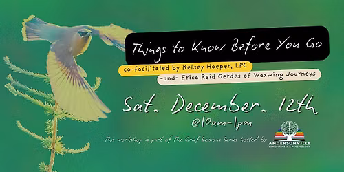 Things to Know Before You Go | With Kelsey Hoeper & Erica Reid Gerdes