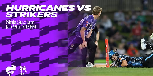 Hobart Hurricanes vs Adelaide Strikers
