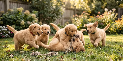 Supervised Puppy Playgroups