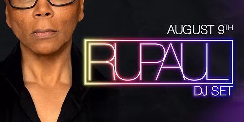 RuPaul (DJ Set)