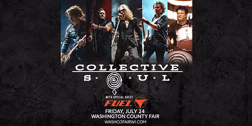 Collective Soul with Special Guest Fuel at Washington County Fair