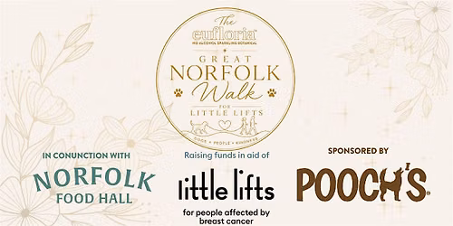 eufloria\u2122's Great Norfolk Walk with Little Lifts