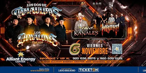 LOS DOS DE TAMAULIPAS KANALES & MAS