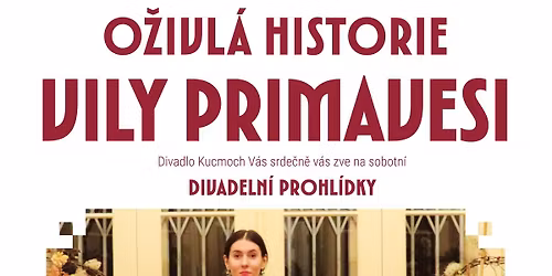 O\u017eivl\u00e1 historie Vily Primavesi