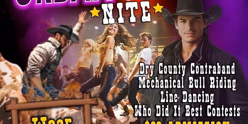 Dry County Contraband at Iron & Oak