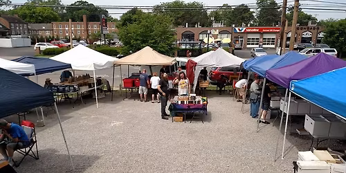 Memorial Day Parking Lot Record Swap at Lost Weekend Records