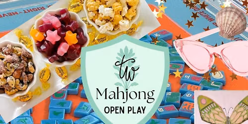 Mahjong Open Play - Morning