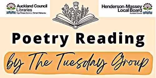 The Tuesday Group Poetry Event