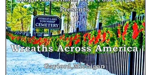 Wreaths Across America - Gaylord