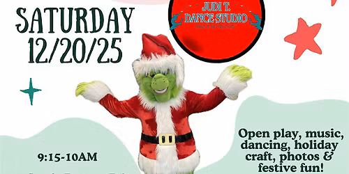 Grown Up & Me with the Friendly Grinch