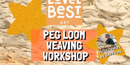 Peg Loom Weaving Workshop