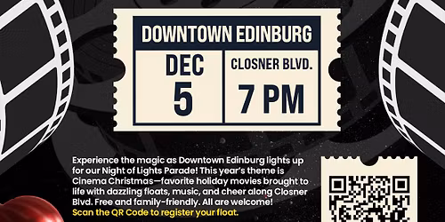 Night of Lights "Cinema Christmas"