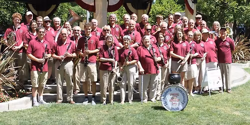 Sundays in the Plaza: Healdsburg Community Band (Band Favorites)