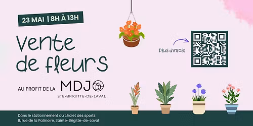 Vente de fleurs 2026