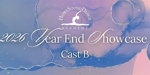 Year End Showcase | Cast B | Friday  June 5 | 6:30pm