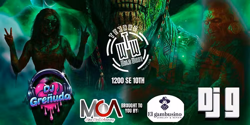 Perreo De Terror at Tejano Wild West