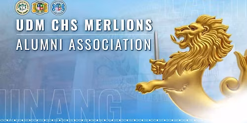 Launching of Unang Lahi:UDM CHS MERLIONS ALUMNI ASSOCIATION INC 