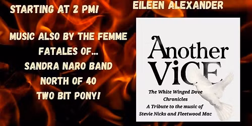 AV's White Winged Dove Chronicles at Rochester Rock Brigade Presents Girls! Girls! Girls!