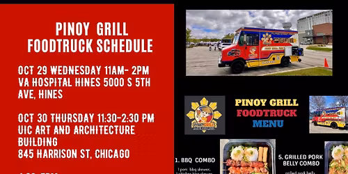 PINOY GRILL FOOD TRUCK IN YORKVILLE