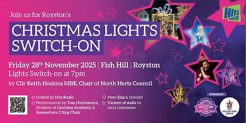 Christmas Lights Switch On