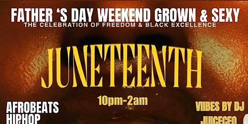FATHER\u2019S DAY WEEKEND GROWN AND SEXY PARTY AT ADDIS RESTAURANT & LOUNGE