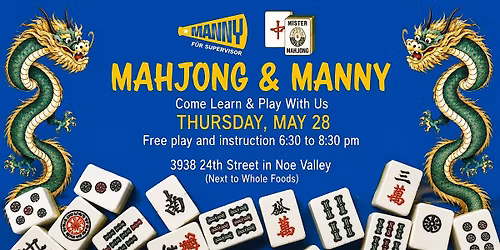 Mahjong at Manny's HQ
