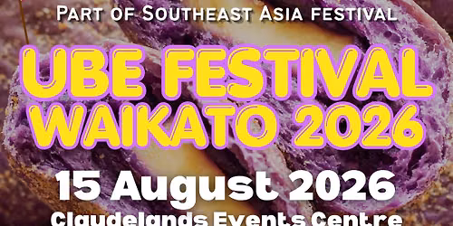 Waikato Ube Festival 2026
