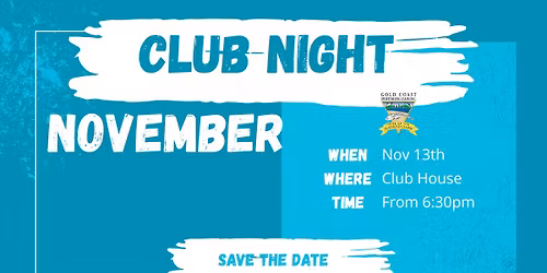 November Club Night