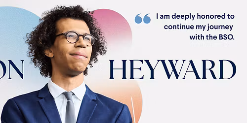 Baltimore Symphony Orchestra - Sheku Kanneh-Mason and Heyward at Music Center at Strathmore