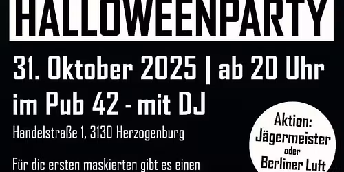 Halloweenparty
