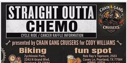 Straight Outta Chemo Ride
