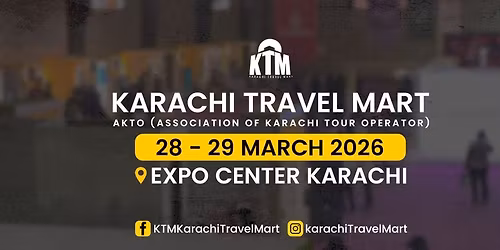Karachi Travel Mart (KTM'26)