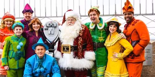 First Friday Pub Crawl. Theme: Santa and his workshop posse