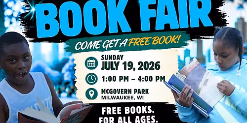 2026 Authors of Color Book Fair: A Free Community Event for All Ages