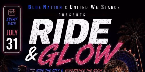 Ride & Glow \u201c Ride the city & Experience the glow \u201c