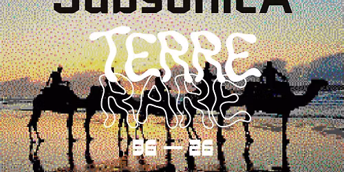 SUBSONICA \/ FLOWERS FESTIVAL