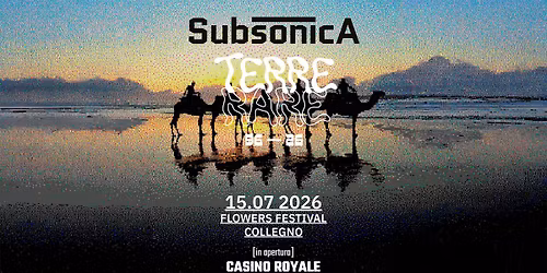 SUBSONICA \/ FLOWERS FESTIVAL