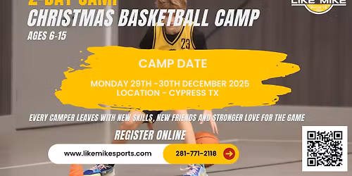 Christmas Basketball Camp