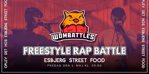 WomBattles Freestyle Rap Battle \/\/ Esbjerg Street Food