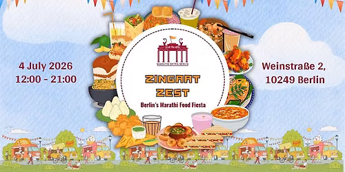 Zingaat Zest - Indian Street Food Festival