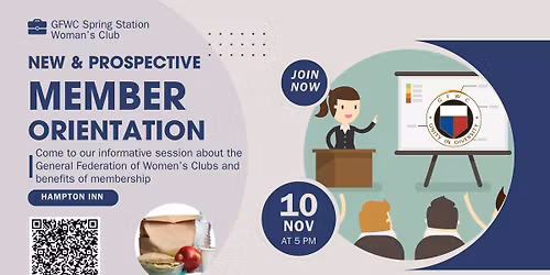 New & Prospective Member Orientation