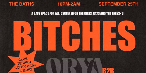 BITCHES ONLY! (PART 2)