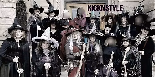 KickNStyle teaches Witches Dance @ Witches on the Town