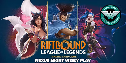 Riftbound Nexus Weekly Play