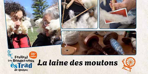 La laine des moutons \u2022 activit\u00e9 familiale \u2022 Les Rendez-vous \u00e8s TRAD 2026