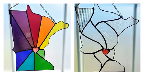 Big Minnesota Suncatcher