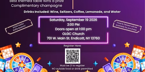 2nd Annual UE Cheer Purses & Prizes Bingo 