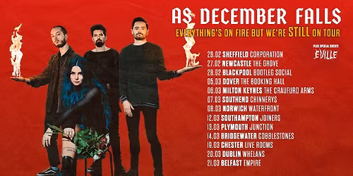 As December Falls + Eville